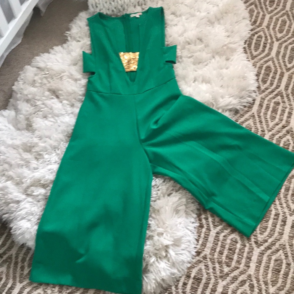GB Green Romper